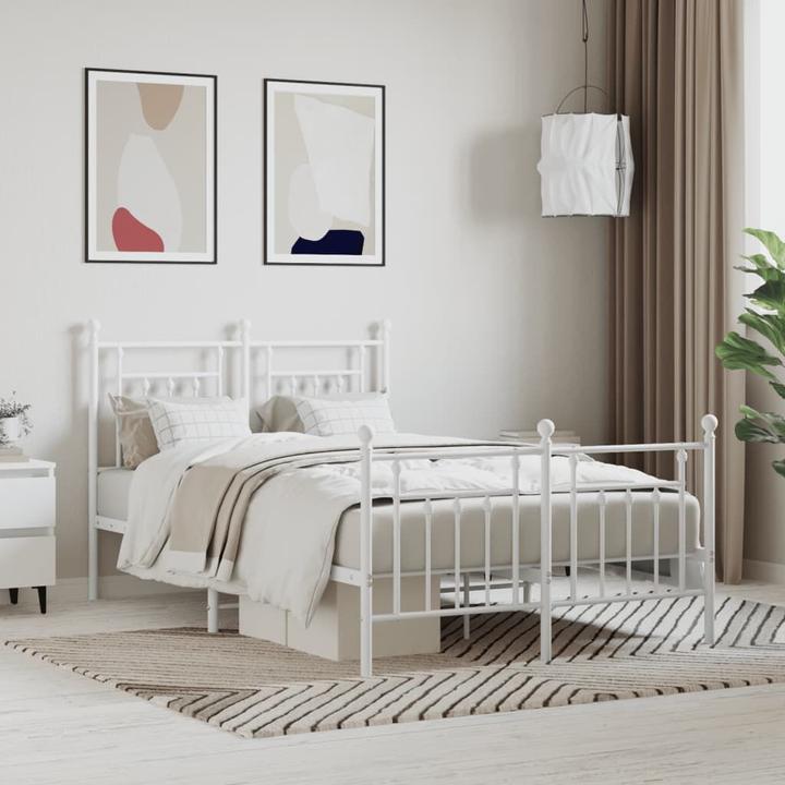 Produktbild vidaXL Bettgestell (120 x 190 cm)