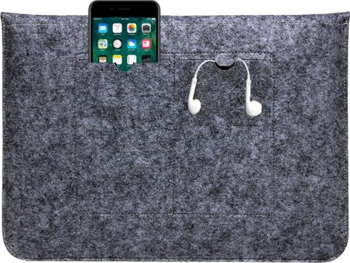 Image du produit Screenguard 2-in-1 Felt Sleeve (13.30", Apple, Universel)