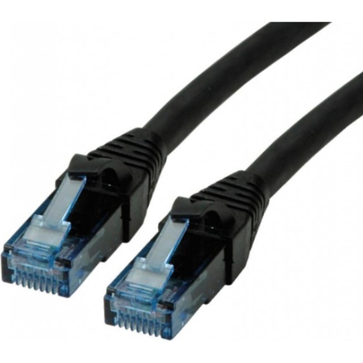 Roline Netzwerkkabel (UTP, CAT6a, 7.50 m), Netzwerkkabel