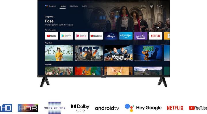 Actual product image TCL 32S5401A (32", LED)