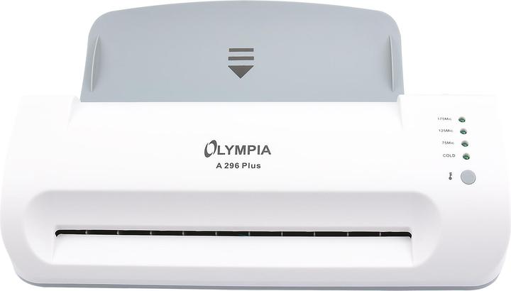 Image du produit Olympia Laminateur A 296 Plus (75 - 175 µm, A4)