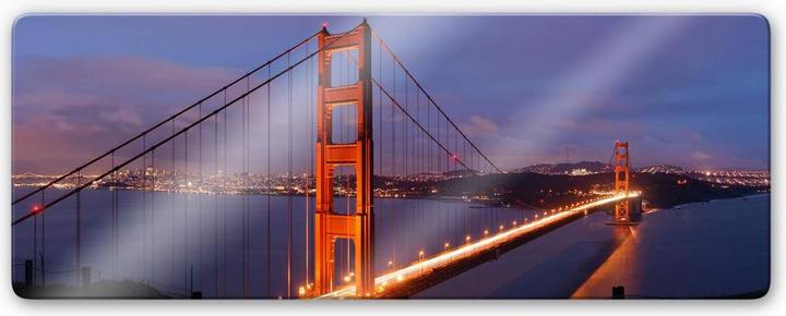 Actual product image Trenddeko Golden Gate Bridge Panorama (80 x 30 cm)