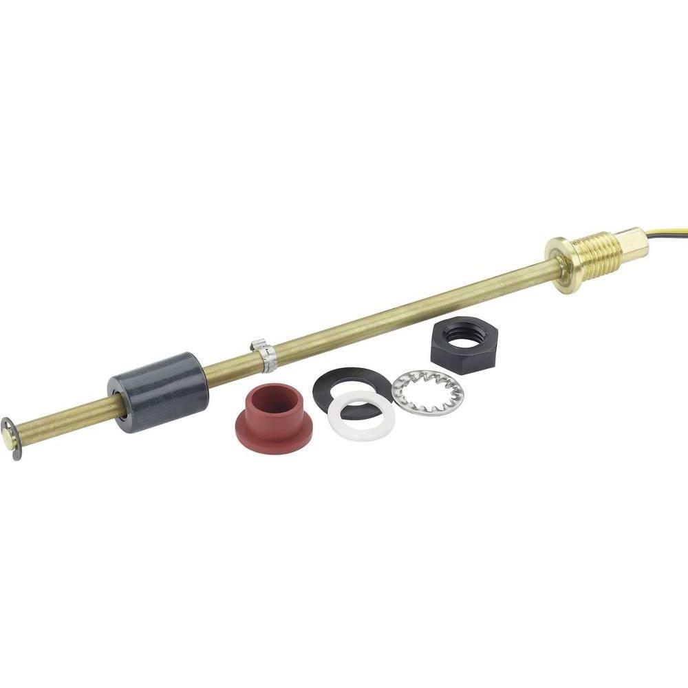TE Connectivity Schwimmerschalter für Einbau (220 mm Einbautiefe), Taster + Schalter