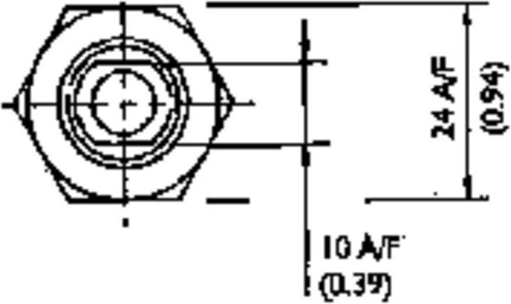 Actual product image TE Connectivity Level sensor for installation (installation depth 220 mm)