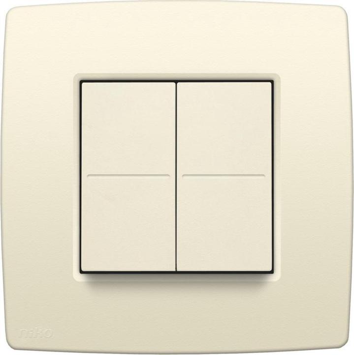 Actual product image Niko Dim switch for Philips Hue - Original Cream