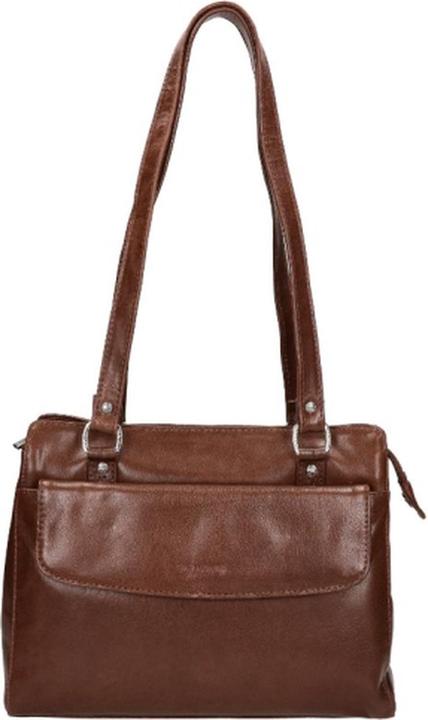 Immagine prodotto The Monte Medium Schoudertas Dames - Leer - Nao - Bruin