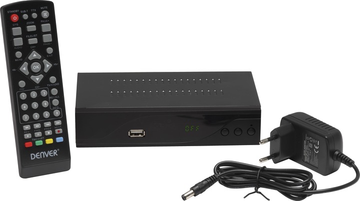 Actual product image DVBC-120, cable, Fuld HD, DVB-C, 4:3,16:9, MPEG4, JPEG (DVB-C)