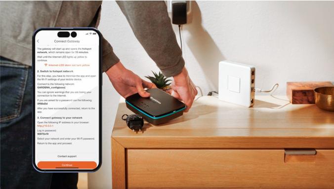 Actual product image Gardena Smart Gateway