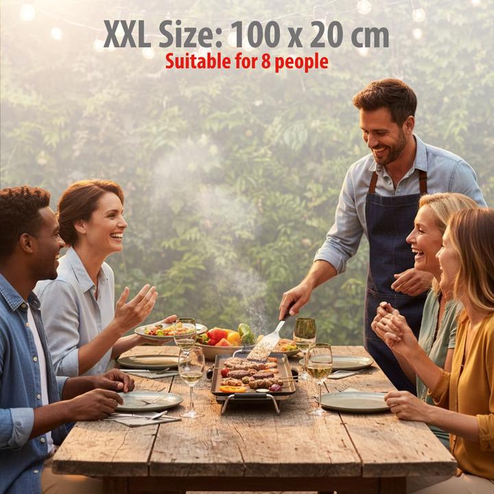 Image du produit alpina Gril teppanyaki 230V 2000W