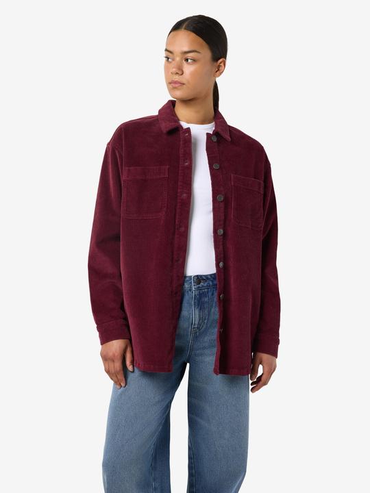 Actual product image Noisy May Corduroy Shacket (S)