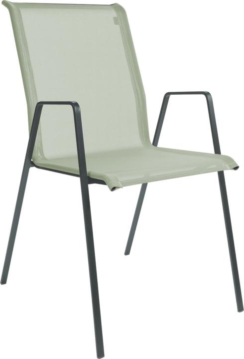 vert crème, Anthracite