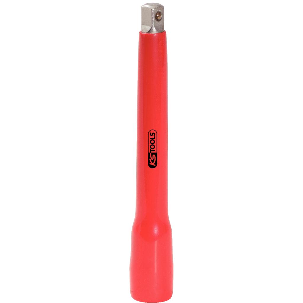 KS Tools, Steckschlüssel + Stecknuss, 1/2"" Isolierte Verlängerung, 125mm