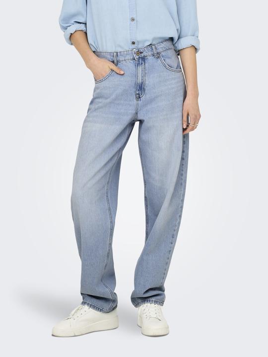 Produktbild Only ONLNEXA Mittlere Taille Baggy Fit Jeans Baggy Fit Jeans (W28/L34)