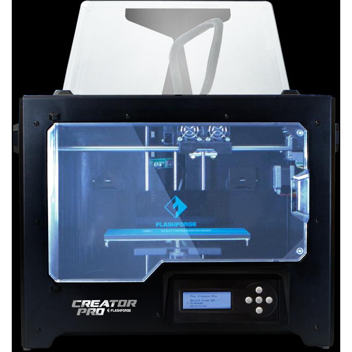 Thumbnail - FlashForge Creator PRO, 3D Drucker, Schwarz