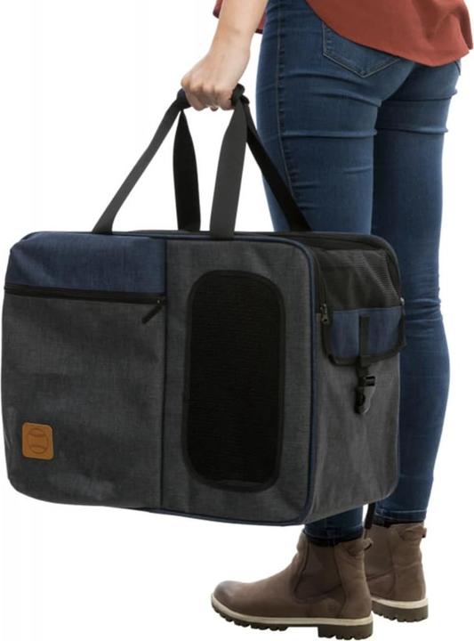 Actual product image Trixie Backpack & Bag Tara 2 in 1 (Dog)