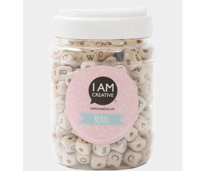 Image du produit I Am Creative Perles de bois