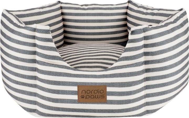 Actual product image Nordic Paws - Bailey Dogbed - Grey - M (Dog)