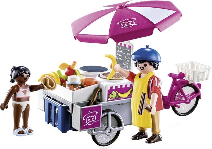 Image du produit Playmobil Vente de crêpes mobiles (70614, Playmobil Family Fun)