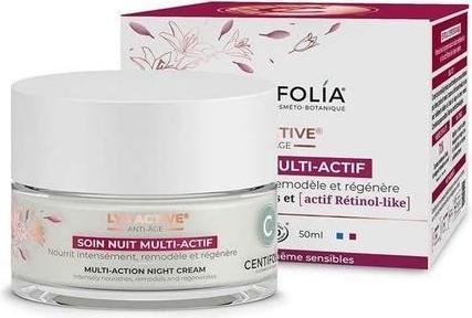 Produktbild Centifolia BIO-Nachtpflege Multi-Aktiv Lilie - 50ml - (50 ml, Nachtcreme)