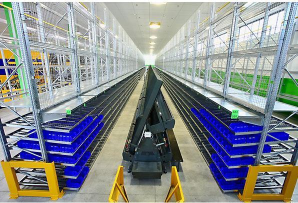 Image du produit kaiserkraft Boîte de rangement ouverte en polyéthylène