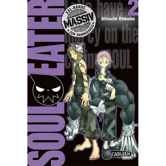 SOUL EATER Massiv 2, Belletristik von Atsushi Ohkubo