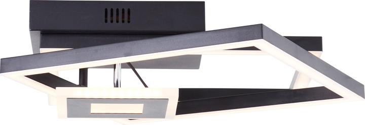 Immagine prodotto Brilliant BRE-Light Bray Plafoniera LED 40x40cm metallo nero/plastica 22 W LED in (2900 lm)