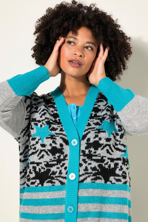 Produktbild Angel of Style Strickjacke, Mustermix, Langarm (46, 48)