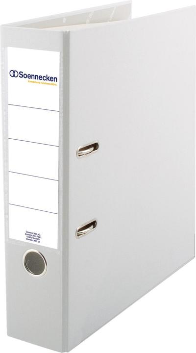 Produktbild Soennecken Ordner Rückenbreite: 80 mm Verwendung für Papierformat: DIN A4 (A4, 80 mm, 1 Stk.)