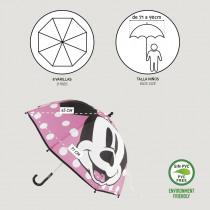 Image du produit Minnie Mouse Minnie - parapluie manuel eva, 45 cm, rose