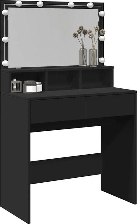 Image du produit VidaXL Coiffeuse avec éclairage LED (80 x 41 x 134,5 cm)