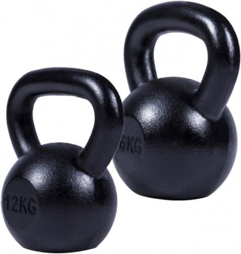 Immagine prodotto Gorilla Sports Kettlebell (1 x 12 kg, 1 x 16 kg)