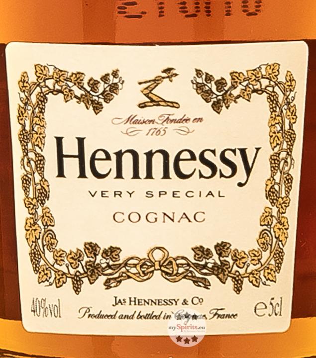 Actual product image Hennessy VS 40% Vol. 0,05l (1 x 5 cl)