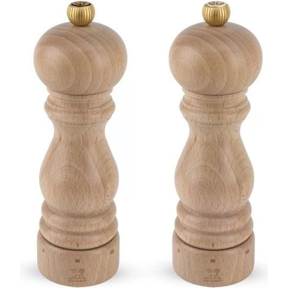 Peugeot Paris U-Select, Pfeffermühle + Salzmühle, Braun