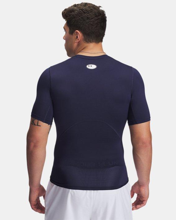 Produktbild Under Armour HeatGear Kurzarm Oberteil Navyblau,XL (XL)
