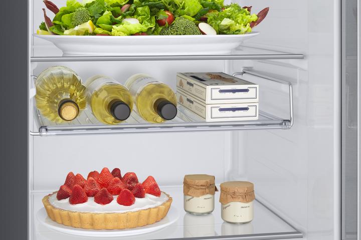 Actual product image Samsung RS6GA8532SL/EC Side-by-Side Fridge Combination Freestanding D Stainless Steel (634 l)