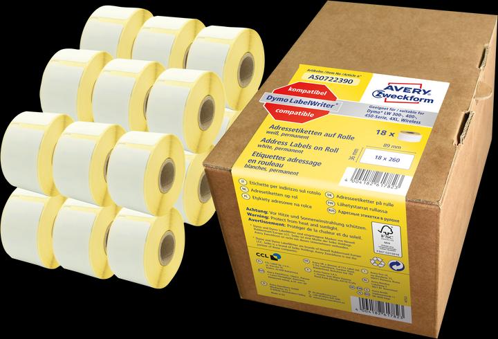 Immagine prodotto Avery Etichette in rotolo