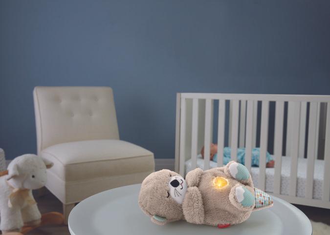 Actual product image Fisher-Price Slumber Otter (20.30 cm)