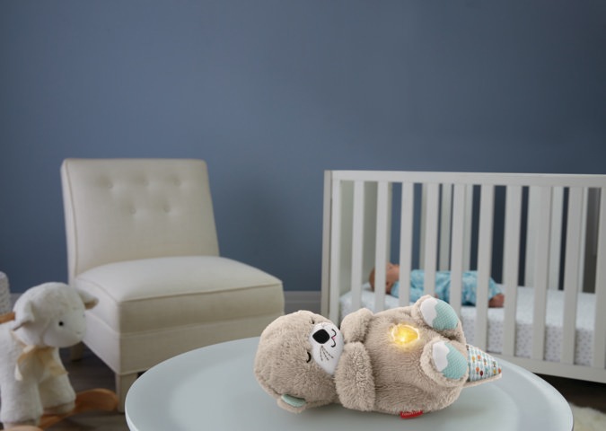 Actual product image Fisher-Price Slumber Otter (20.30 cm)