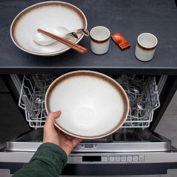 Produktbild Intirilife Ramen Schüssel Set (23 cm, 1.10 l, 10 x)