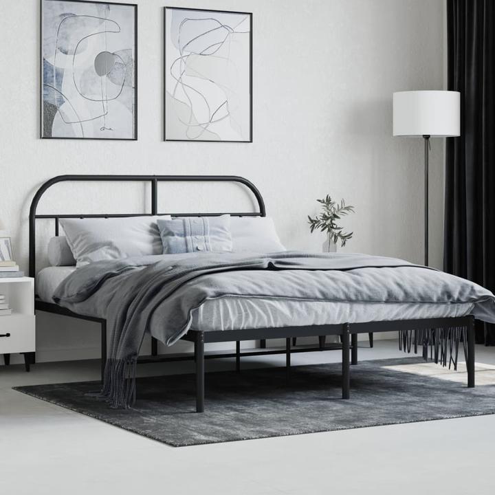 Image du produit vidaXL Bettgestell (140 x 190 cm)