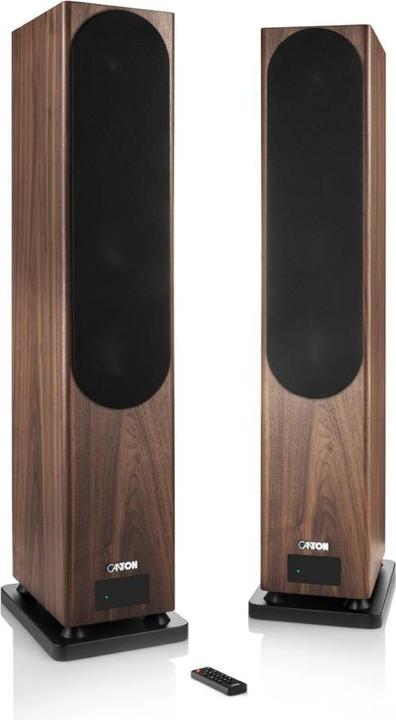 Produktbild Canton Smart Townus 8 Wireless Aktiv-Lautsprecher Set *nussbaum* (1 Stk., 350 W)