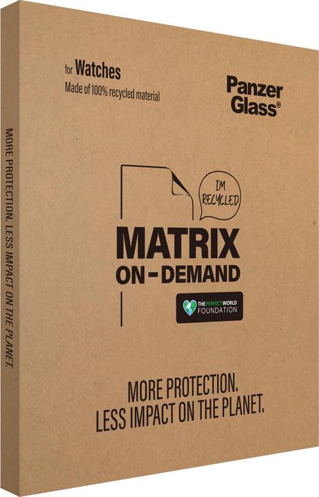 PanzerGlass Matrix On Demand Watch film (10 szt) rTPU 8619 (folia do plotera) Sprzedaż w pakiecie po