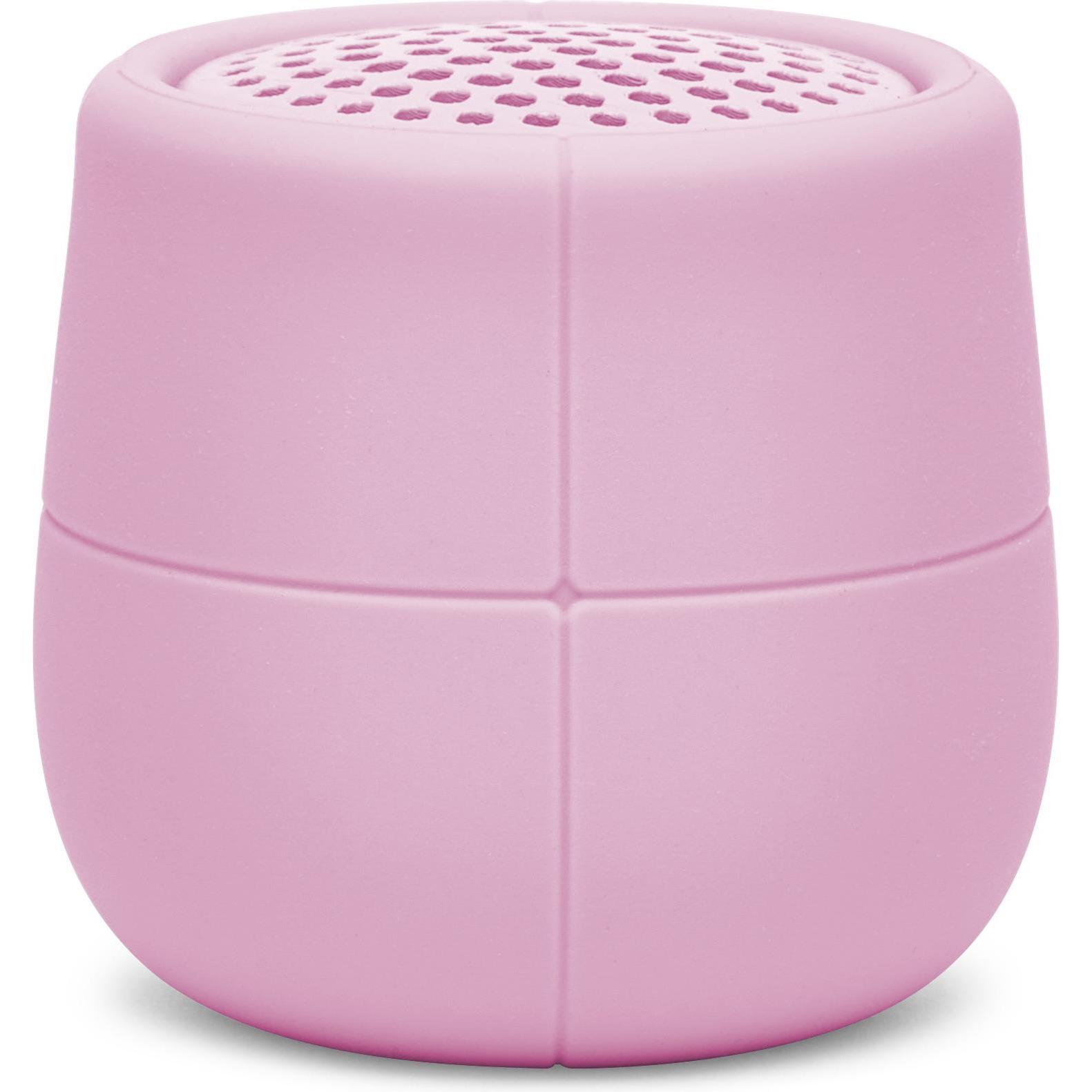 Lexon Mino (3 h, Akkubetrieb), Bluetooth Lautsprecher, Pink