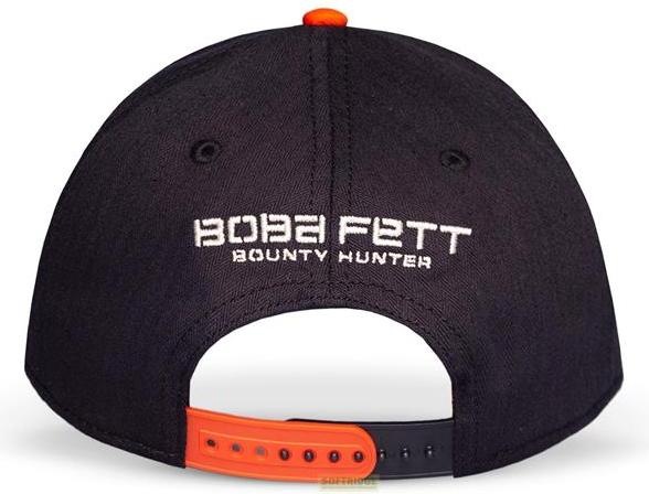 Image du produit The Mandalorian Casquette ajustable Boba Fett Badge pour hommes (Taille unique)