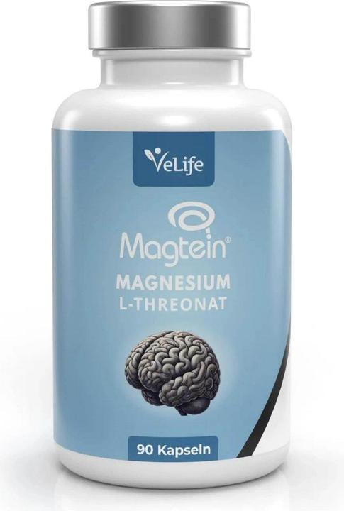 VeLife Magnesium L-threonate (1 pcs., Capsules, 90 ml)