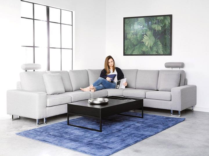 Actual product image Beliani Stockholm (Sofa landscape, Corner sofa)