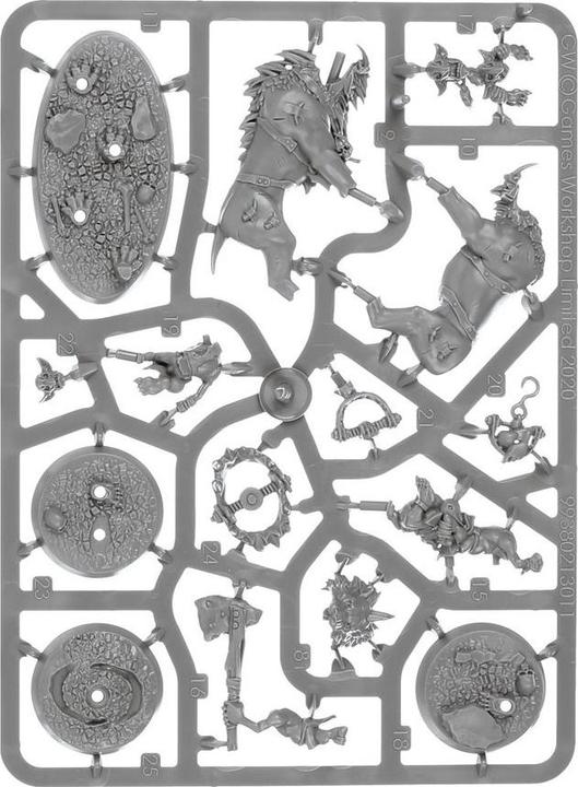 Image du produit Games Workshop 70-952 (Matières plastiques)