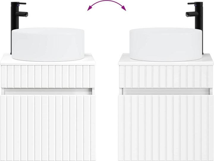 Produktbild vidaXL Badezimmerschrank-Set