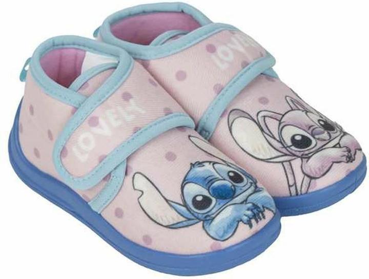 Image du produit Stitch Hausschuhe Rosa (29)