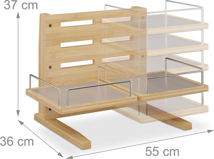 Image du produit Relaxdays Hunde-Futterstation (1 l)